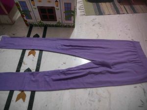Purple Leggings