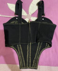 Sassafras Corset Top
