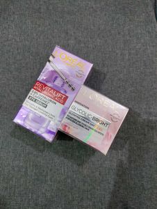 L'Oreal Revitalift & Glycolic-Bright