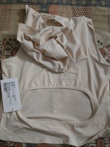 Cute Beige Tank Top