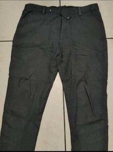 Gray Formal Trousers