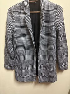 H&amp;M Check Blazer