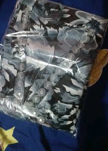 Floral Print Alia Cut Kurta