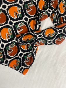 Patterned Knit soft Sweater fits S-M