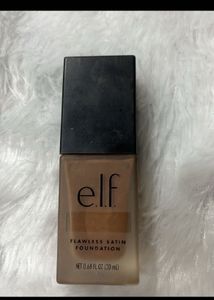 pac loose powder banana and elf foundation