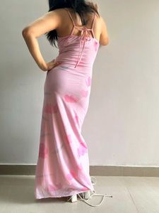 Pink Maxi Dress