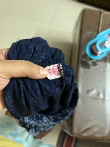 Blue And Pink Trouser(pack Of 2)