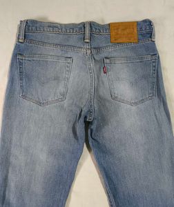 Levi&#39;s 511 Rare Blue Faded Denim Jeans