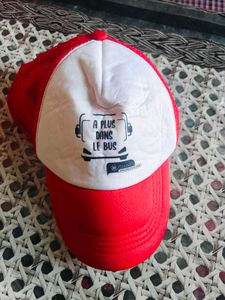 🧢Red Free Size🧢