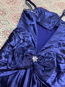 Navy Blue Embellished Dress🦋💙🦋❤️