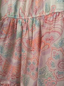 Neon Designed PinkDress For Preteen Girls Party We