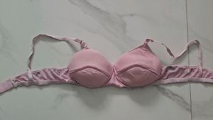 🩷36B Padded Cotton Bra BabyPink🩷