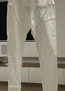 Fab India White Kurta Pyjama For Boys Age 6-8