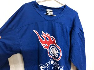 Jamm Blue Long Sleeve Jersey