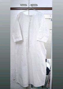 Anouk Premium Quality White Formal Kurta Set