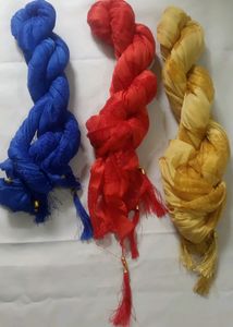 FANCY LATKANS LYRCRA BLEND DUPATTA PACK OF 3
