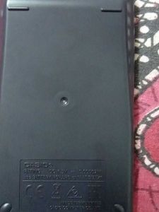 CASIO HL 815L BK Portable Basic Calculator.