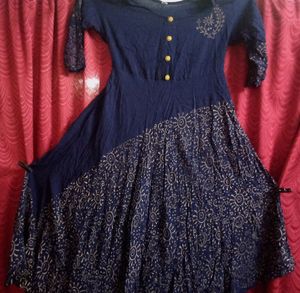 Royal Blue Chudi....Hey Blooming Blue...make A Offer Which Suits You #midyearsale