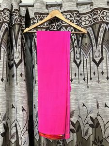 Stylish Multicolour Dress And Bangles