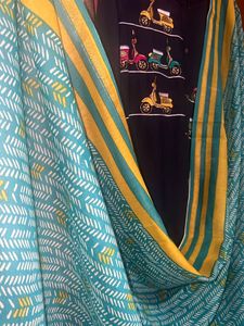 Charcoal Kurta Sets &amp; Printed Dupatta
