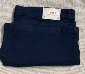 BEBE - Blue Denim Shorts