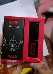 NYKAA Matte to Last Liquid Lipstick - Mishti
