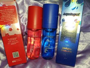Aqualogica Body Mist Duo