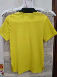 Adidas Yellow Polo tee