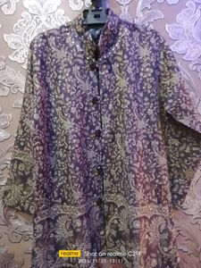Free Muffler Beautiful Pashmina Coat With Kani Pri
