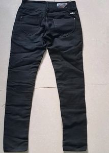 CITY GIRL Ripped Black High Waist Jeans