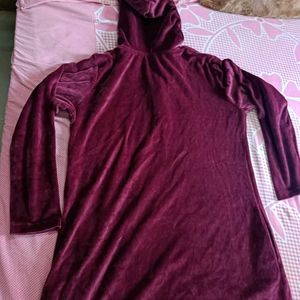 Beautiful Velvet Dress