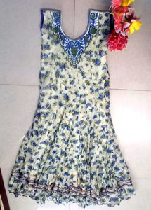Floral Embroidered Top