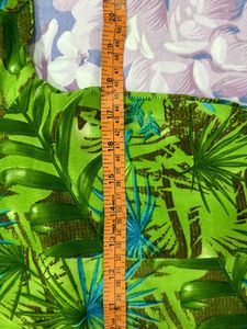 Jamun Tree Green Printed Muslin Kurti