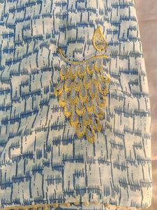 New Saree With Tag