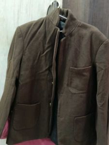 Brown Blazer