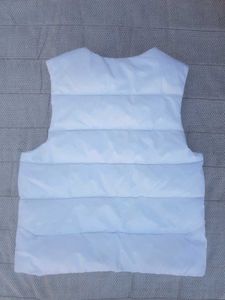 Skechers Kids White Padded Vest