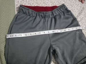 Silver Fitted Lower (Stretchable And Unisex)