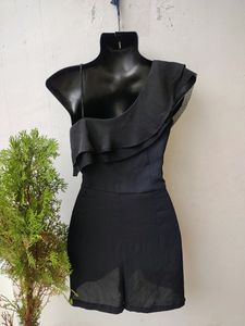 Zara Asymmetrical Jumpsuit