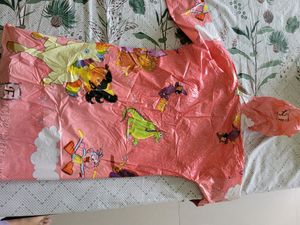 Dora Raincoat For Girls
