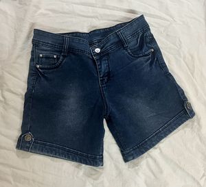 Denim Shorts| Waist 28
