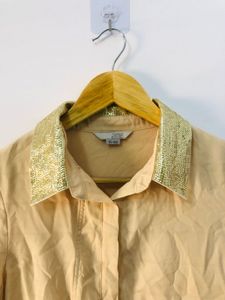 Elegant Cream Shirt