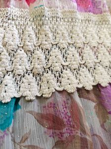 🌸Bohemian Floral Crochet Maxi Skirt🌸