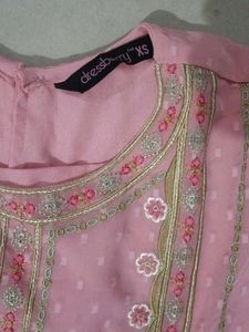 Embroidered Top