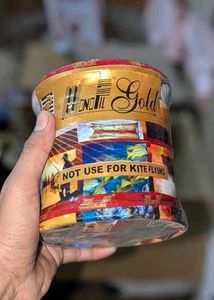 Gold Kite Flying String High Quality Glass Include