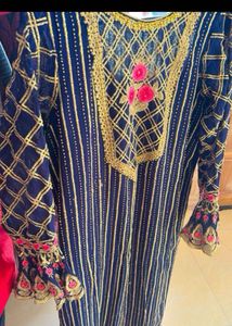 Elegant Embroidered Kurta