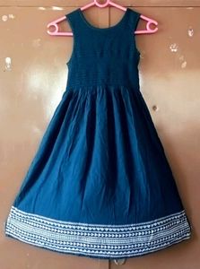 INDO-WESTERN KNEE LENGTH DRESS