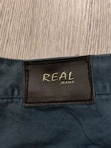 Sc8870 Real Cargo Bootcut Jeans Waist 32