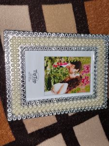 White Pearl photo Frame