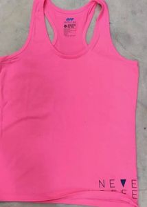 Pink Tank Top