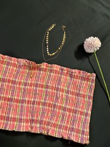 Pink Tube Top